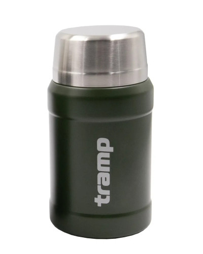 Пищевой термос Tramp TRC-132 с широким горлом 0.80 л ц:Olive — фото 4