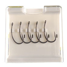 Крючок карповый RidgeMonkey Ape-X Curve Barbed size 6