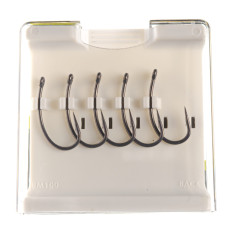 Гачок короповий RidgeMonkey Ape-X Curve Barbed size 6