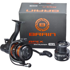 Котушка Brain Apex Double 5000 з бейтранером для фідерної та коропової риболовлі