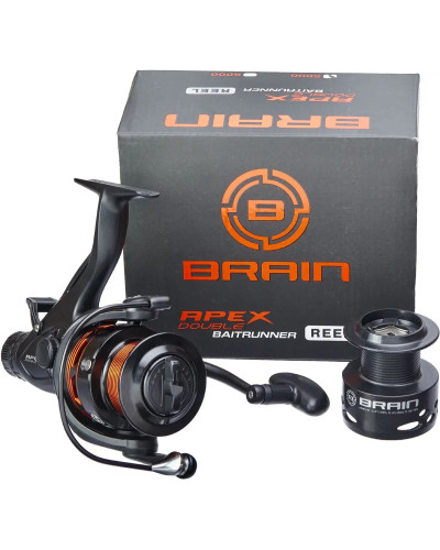 Котушка Brain Apex Double 5000 з бейтранером для фідерної та коропової риболовлі — фото 7