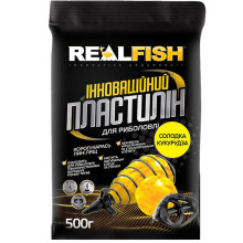 Пластилин RealFish "Кукуруза" 500g