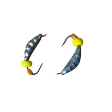 Мормышка вольфрамовая Stream Личинка 7.0mm 0.30g col.085
