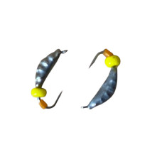 Мормышка вольфрамовая Stream Личинка 7.0mm 0.30g col.085