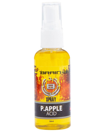 Спрей Brain F1 P. Apple Acid (ананас) 50ml