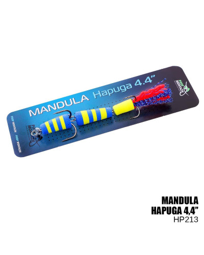 Мандула Prof Montazh Hapuga 11cm 3,2g col.HP213