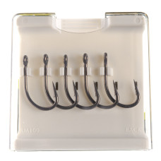 Гачок короповий RidgeMonkey Ape-X Straight Point Barbed size 4