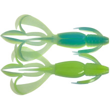 Силікон Keitech Crazy Flapper 2.4" к:pal#03 ice chartreuse
