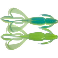 Силикон Keitech Crazy Flapper 2.4" к:pal#03 ice chartreuse