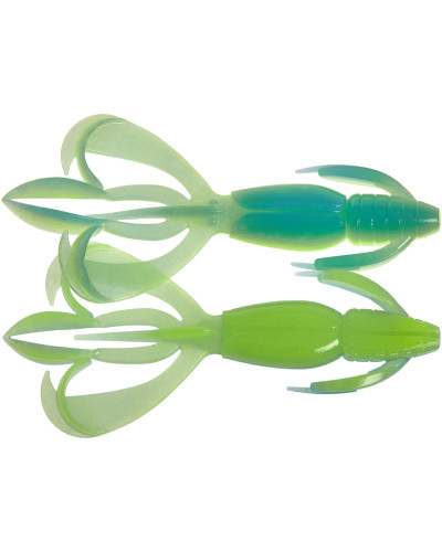 Силикон Keitech Crazy Flapper 2.4" к:pal#03 ice chartreuse