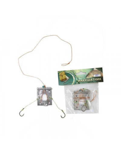 Carp Fishing макушатник оснащений (свинець) 40g