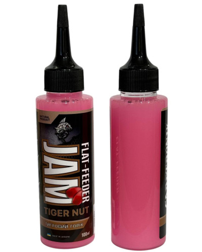 Атрактант Flat-feeder jam Carptronik Tiger Nut (Тигровий горіх) 100ml