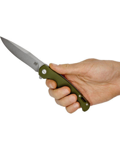 Ніж SKIF Tiger Paw к:OD Green — фото 5