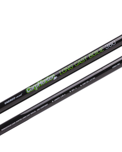 Карповое удилище Carp Hunter Long Cast Boilie 3.6 м 3.5 lbs 3 секции (кольцо 50 мм) — фото 2