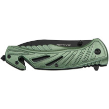 Нож Active Horse green