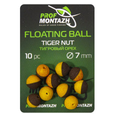 Плаваюча насадка Floating Ball 7mm Тигровий горіх "Tiger nut"