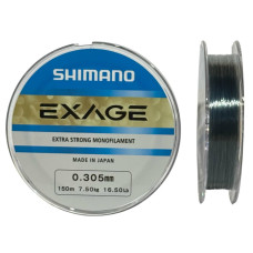 Волосінь Shimano Exage 150m 0.305mm 7.5kg