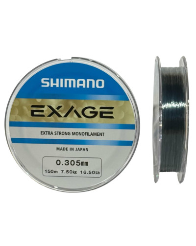 Волосінь Shimano Exage 150m 0.305mm 7.5kg