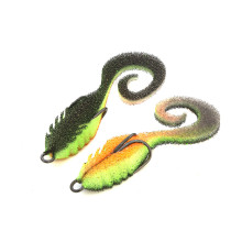 Поролоновая рыбка Профмонтаж Dancing tail 3.5" col.902