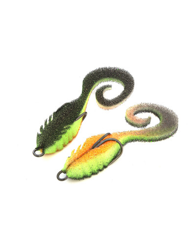 Поролоновая рыбка Профмонтаж Dancing tail 3.5" col.902