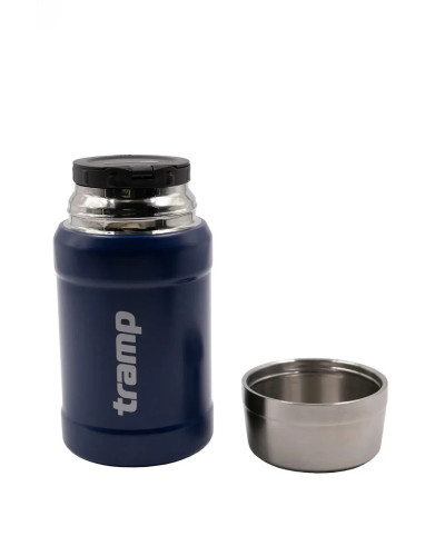 Пищевой термос Tramp TRC-132 с широким горлом 0.80 л ц:Blue — фото 2