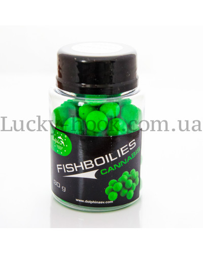Бойли тонучі Dolpin 10 mm Конопля 80g