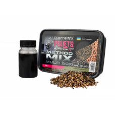 Пелетс Carptronik Method mix Multi Box 400g (Ліквід Конопля-Тигровий горіх 100g)