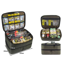 Сумка Double Bag для технопланктону та монтажів на товстолоба 33х23х19см