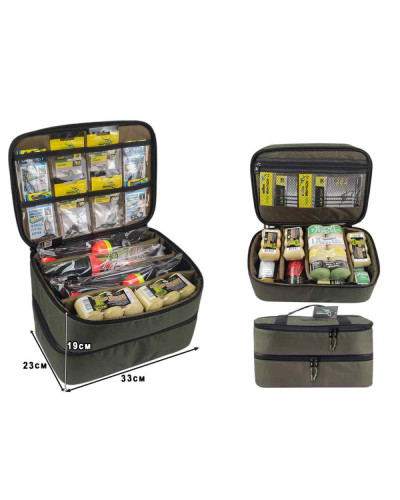 Сумка Double Bag для технопланктону та монтажів на товстолоба 33х23х19см — фото 2