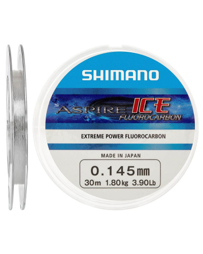 Флюорокарбон Shimano Aspire Fluoro Ice 30m 0.185mm 2.5kg