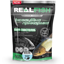 Прикормка RealFish Товстолоб "пряжене молоко" 900g