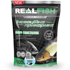 Прикормка RealFish Товстолоб "пряжене молоко" 900g