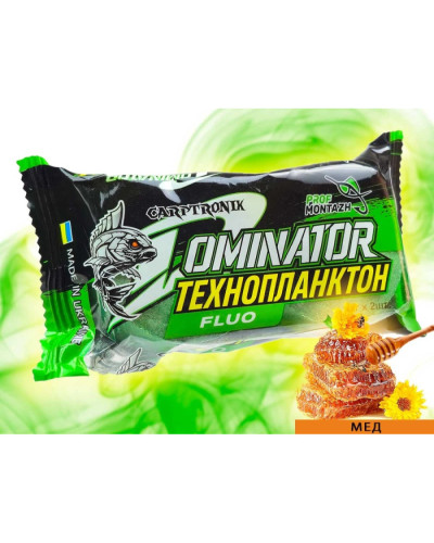Технопланктон DOMINATOR FLUORO Dance Smoke (2х90г) Мёд