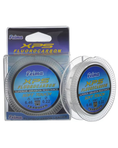 Леска Feima T-Force xps fluorocarbon 50m 0.22mm