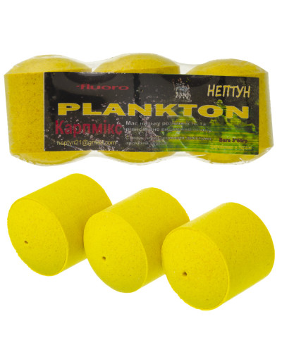 Технопланктон Нептун Fluo XXL "Короп Мікс" 195g