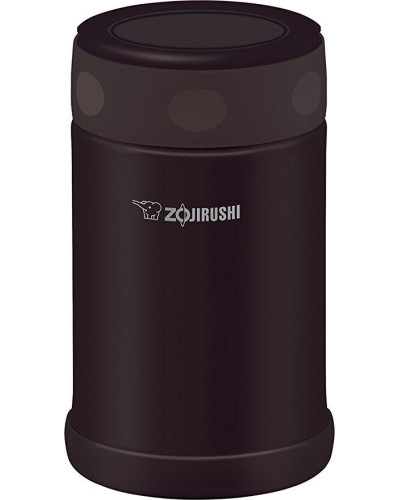 Харчовий термоконтейнер ZOJIRUSHI SW-FCE75TD 0.75 л к:коричневий