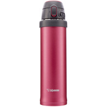 Термокружка ZOJIRUSHI SM-QAF60AK 0.6 л з переноскою к:червоний