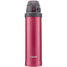 Термокружка ZOJIRUSHI SM-QAF60AK 0.6 л з переноскою к:червоний