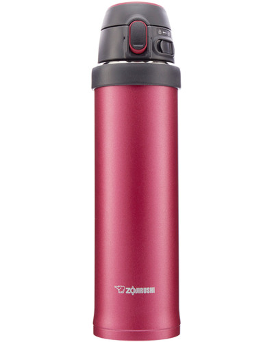 Термокружка ZOJIRUSHI SM-QAF60AK 0.6 л з переноскою к:червоний