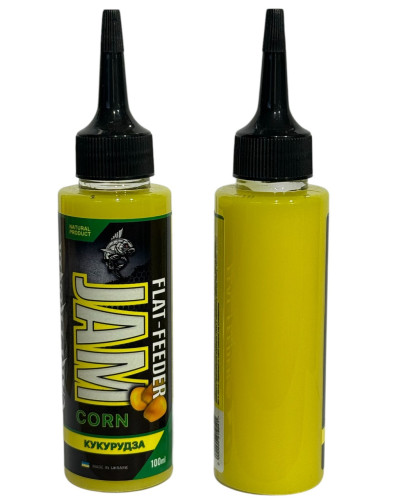 Аттрактант Flat-feeder jam Carptronik Corn (Кукуруза) 100ml