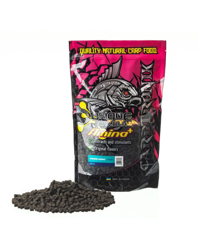 Пелетс кормовий Carptronik марін аміно 6mm 800g