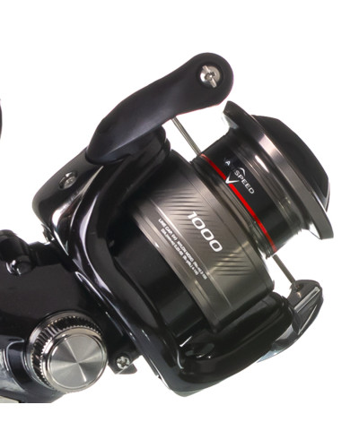 Катушка Shimano Catana 18’ 1000 FD 2+1BB — фото 4