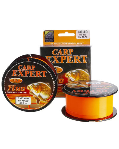 Карповая Леска Carp Expert  Fluo Orang 0,40mm  300m