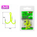 Трійник Profmontazh light-green UV PM36 № 6 (7 шт/уп)