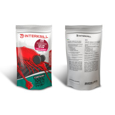 Пелетс Start Mix 4Х6mm Криль - Кальмар 800g