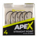 Гачок короповий RidgeMonkey Ape-X Straight Point Barbed size 4