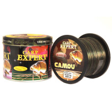 Волосінь коропова Carp Expert CAMOU 0.30 mm 1000m