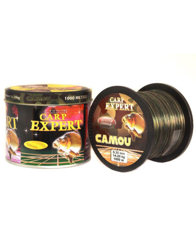 Леска карповая  Carp Expert CAMOU 0.30mm 1000m