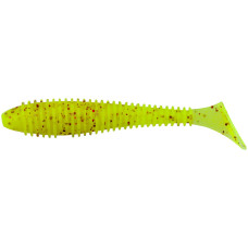 Силікон Keitech Swing Impact FAT 3.8" pal#01 chartreuseredflake