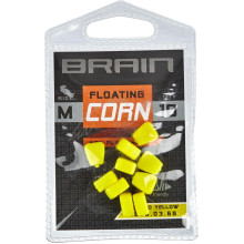 Кукурудза Brain Fake Floating Corn Non Flavoured Розмір-S ц: жовтий флуоресцентний